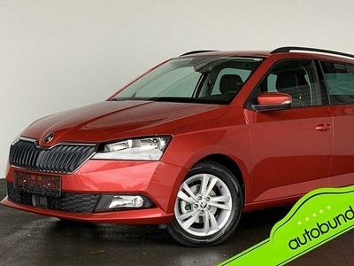 gebraucht Skoda Fabia III Combi 1,0 TSI Ambition ALU DAB KLIMA SHZ