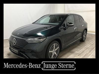 Gebraucht Mercedes EQE350 AMG 214 kW (292 PS) 2024 Metalliclack smaragdgrün SUV