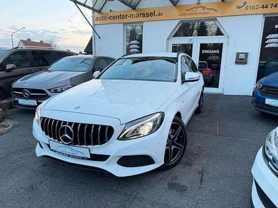 Usata Mercedes C220 170 CV (125 kW) 2016 Bianco Station wagon
