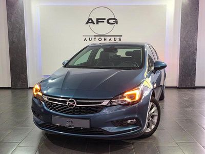 Gebraucht Opel Astra 150 PS (110 kW) 2017 Blau Limousine