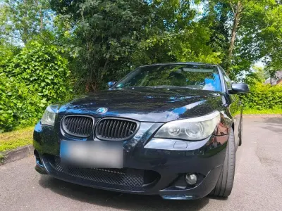 Gebraucht BMW 525 218 PS (160 kW) 2005 Schwarz Limousine