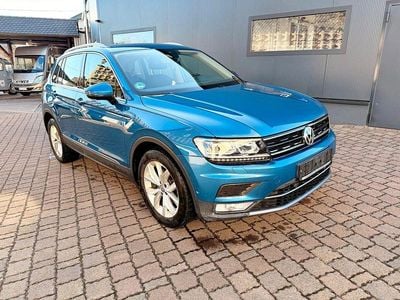 Gebraucht VW Tiguan Highline 150 PS (110 kW) 2016 Blau SUV