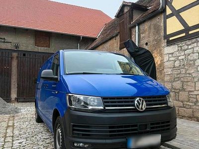 Gebraucht VW Transporter 150 PS (110 kW) 2018 Blau Van