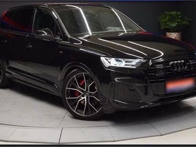 Gebraucht Audi Q7 286 PS (210 kW) 2022 Schwarz SUV