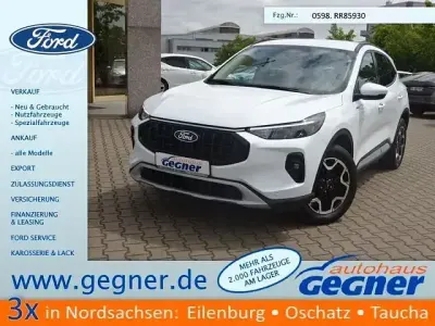 Gebraucht Ford Kuga Active 179 PS (131 kW) 2024 Weiß SUV