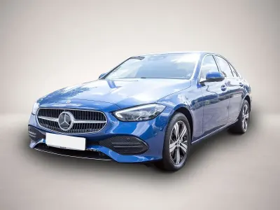 Gebraucht Mercedes C300 204 PS (150 kW) 2025 Blau Kombi