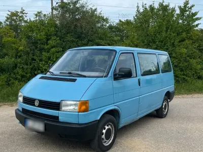 Occasion VW T3 60 ch (44 kW) 1991 Bleue Van