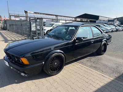Schwarz Gebraucht 1982 BMW 635 Sport Line Coupé | 22.999 €
