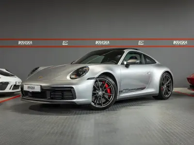 Gebraucht Porsche 911 Carrera T 580 PS (426 kW) 2024 Sportsilber metallic