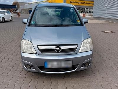 Gebraucht Opel Meriva 105 PS (77 kW) 2008 Grau Van / Kleinbus
