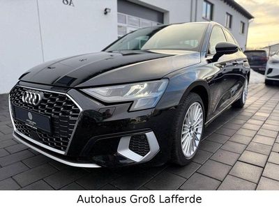 Gebraucht Audi A3 Advanced 150 PS (110 kW) 2022 Schwarz Limousine