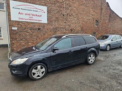 Gebraucht Ford Focus Style 101 PS (74 kW) 2008 Schwarz Kombi