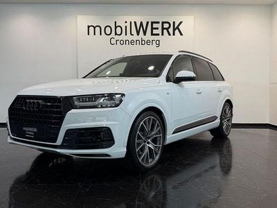 Second-hand Audi Q7 S-Line 286 CP (210 kW) 2019 Alb SUV