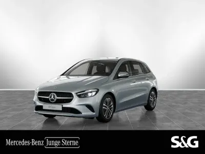 Gebraucht Mercedes B200 Progressive 150 PS (110 kW) 2023 Iridiumsilber metallic Kleinwagen