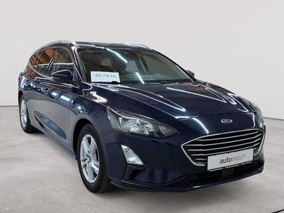 Gebraucht Ford Focus Cool & Connect 150 PS (110 kW) 2021 Blazer blau Kombi