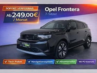Neu Opel Frontera 145 PS (106 kW) 2025 Schwarz (karbon schwarz) SUV