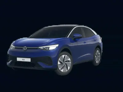 Gebraucht VW ID.5 Pro 150 kW (204 PS) 2024 Blau SUV