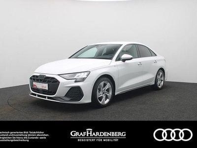 Gebraucht Audi A3 S-Line 150 PS (110 kW) 2025 Weiß Limousine
