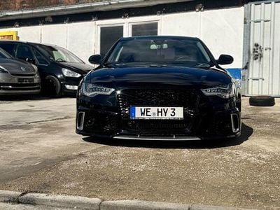 Gebraucht Audi A6 Ambiente 245 PS (180 kW) 2014 Schwarz Limousine