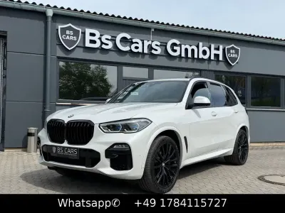 Gebraucht BMW X5 Performance 530 PS (389 kW) 2021 Weiß SUV