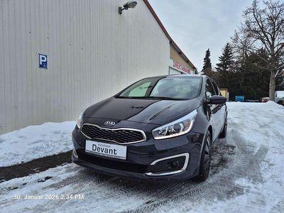 Gebraucht Kia Ceed 135 PS (99 kW) 2017 (e5b) winchestergrau met. Kleinwagen