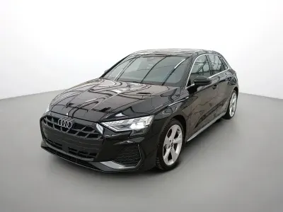 Używany Audi A3 S-Line 150 KM (110 kW) 2025 Czarny Hatchback