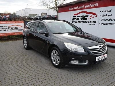 Gebraucht Opel Insignia Selection 116 PS (85 kW) 2009 Schwarz Kombi