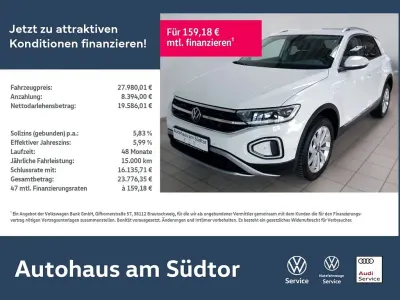 Usata VW T-Roc Style 150 CV (110 kW) 2024 Bianco SUV