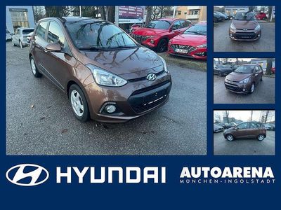 Cashmere brown / met Gebraucht 2015 Hyundai i10 YES! Kleinwagen | 6.475 € (Fairer Preis)