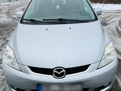 Silber Gebraucht 2006 Mazda 5 Van / Kleinbus | 950 €