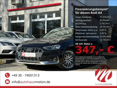 Gebraucht Audi A4 Allroad Ambiente 265 PS (194 kW) 2020 Mythosschwarz metallic Kombi