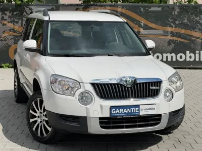 Używany Skoda Yeti Plus Edition 162 KM (119 kW) 2013 Biały SUV