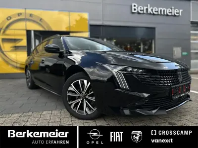 Gebraucht Peugeot 508 SW Allure 131 PS (96 kW) 2024 Lackierung schwarz perla nerat Kombi
