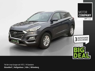 Begagnad Hyundai Tucson 136 HK (100 kW) 2020 Grå SUV