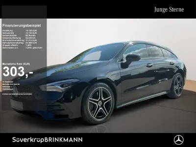 Gebraucht Mercedes CLA220 Premium 190 PS (139 kW) 2025 Schwarz Limousine