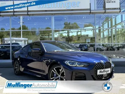 Brugt BMW 440 374 HK (275 kW) 2021 Blå Coupe