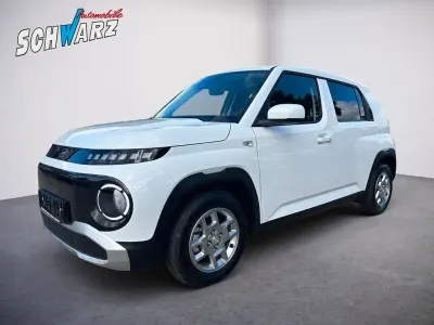 Gebraucht Hyundai Inster Select 71 kW (97 PS) 2025 Weiß Kleinwagen