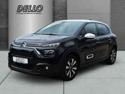 Gebraucht Citroën C3 PureTech 83 PS (61 kW) 2024 Schwarz Kleinwagen