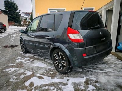 Gebraucht Renault Scénic II 130 PS (95 kW) 2006 Grau Van / Kleinbus