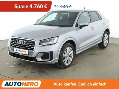 Używany Audi Q2 Sport 150 KM (110 kW) 2019 Szary SUV