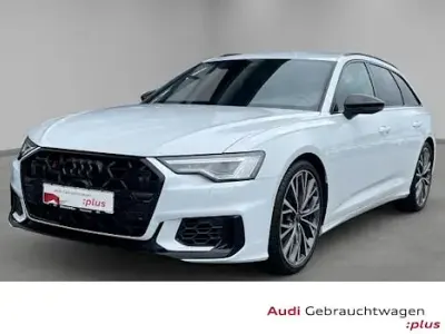 Gebraucht Audi S6 Ambiente 344 PS (253 kW) 2024 Weiss Kombi