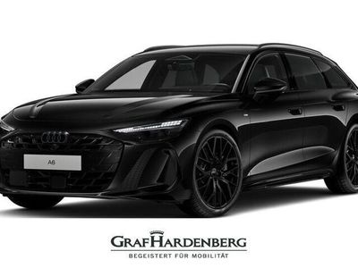 Mythosschwarz metallic Neu 2025 Audi A6 Sport Kombi | 75.990 € (Fairer Preis)