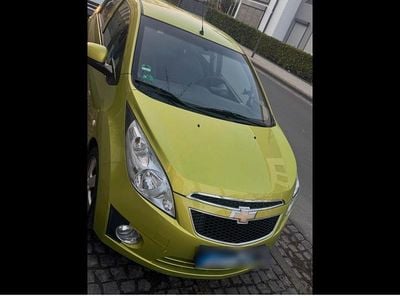 Begagnad Chevrolet Spark LS 68 HK (50 kW) 2011 Grön Halvkombi