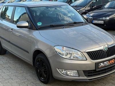 Gebraucht Skoda Fabia Ambition 60 PS (44 kW) 2012 Beige Kleinwagen