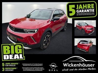 Gebraucht Opel Mokka Ultimate 131 PS (96 kW) 2022 Power rot/kosmos rot SUV