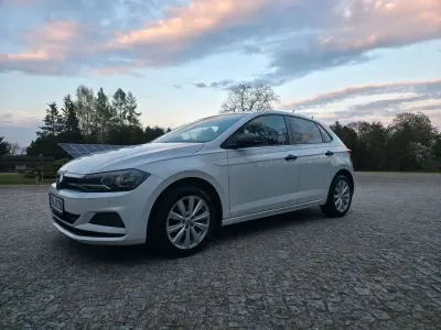 Gebraucht VW Polo 80 PS (58 kW) 2019 Weiß Kleinwagen