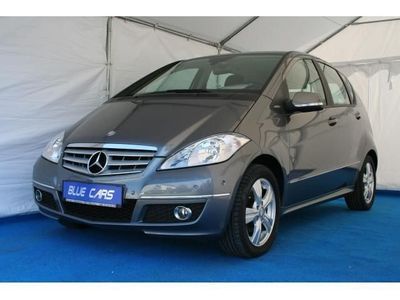 Usata Mercedes A160 Avantgarde 95 CV (69 kW) 2010 Grigio Berlina