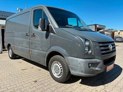 Gebraucht VW Crafter 109 PS (80 kW) 2016 Grau Van