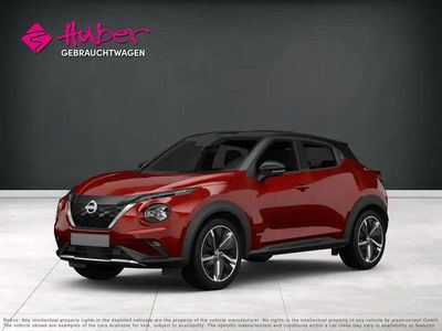 Gebraucht Nissan Juke Acenta 114 PS (83 kW) 2025 Rot SUV