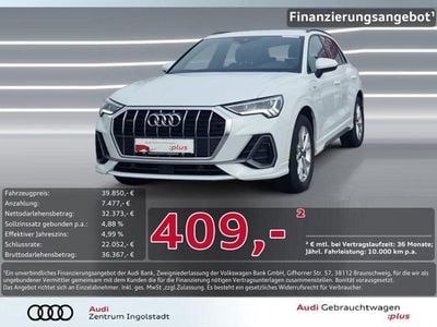 Gebraucht Audi Q3 S-Line 190 PS (139 kW) 2023 Weiß SUV